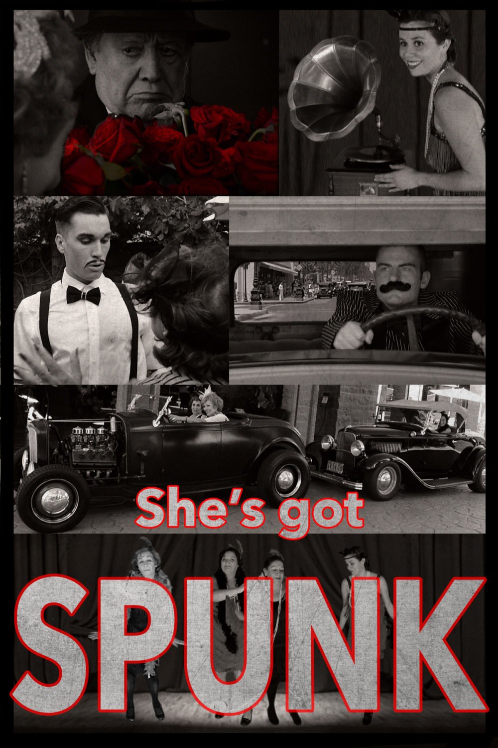 she’s got spunk poster