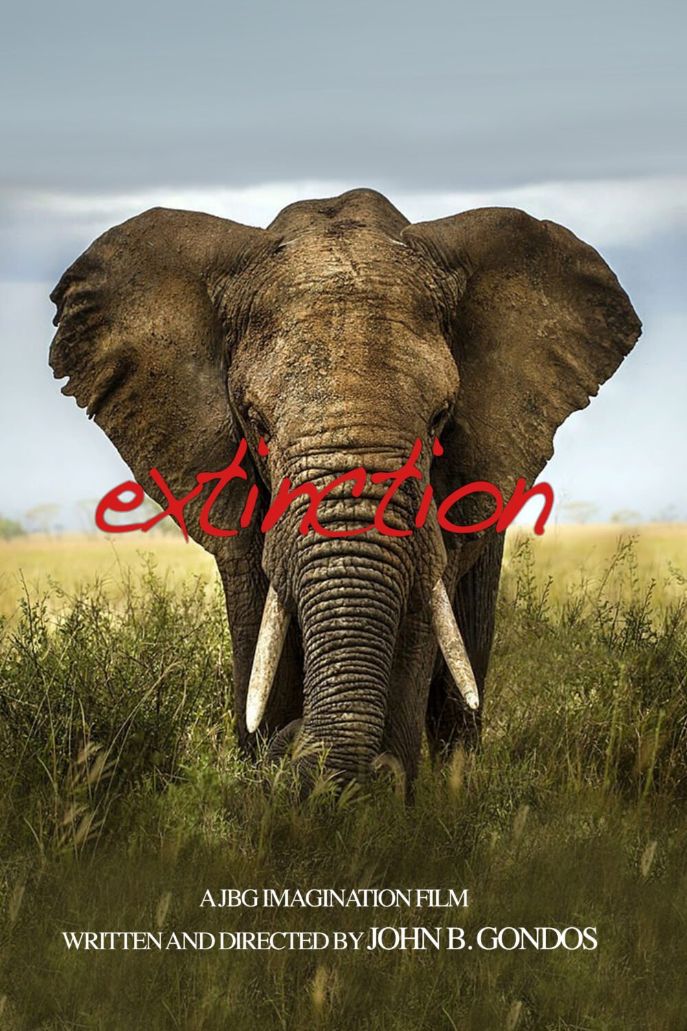 Extinction poster